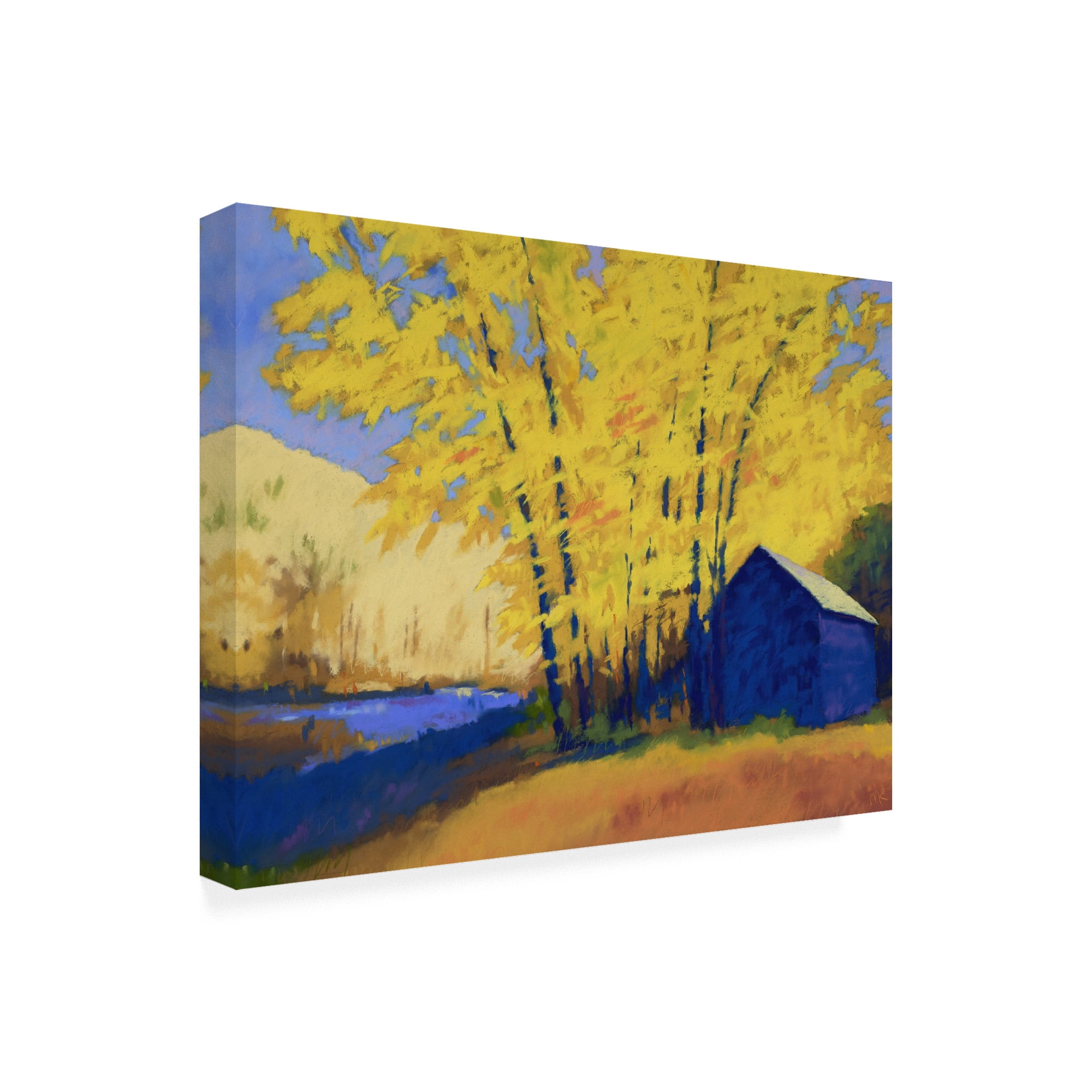 Trademark Fine Art 'Hartmans Place' Canvas Art by Mike Kell