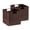 Brown, variant on Tripumer Foldable Cube Storage Bin 2pcs, 9inch Woven Rope Organizer with Dual Handles, Suitable for Wardrobe, Bedroom Shelves, and Laundry Room Storage Baskets-Beige