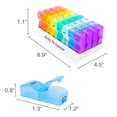 thumbnail image 7 of Monthly Pill Organizer 2 Times a Day, one Month Pill Box AM PM, 30 Day Pill Case Small Compartments to Hold Vitamin and Travel Medicine Organizer, 31 Day Pill Organizer, 4 Week Pill Cases, 7 of 7
