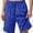 Blue, variant on Lightweight Running Shorts for Men with Elastic Waist Sweat Wicking Fabric for Marathon Training Gym Routines and Summer Cardio Red,M