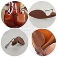 thumbnail image 3 of MasteelfCA Simple Violin Chin Rest Violin Accessory 4/4 Instrument Accessory For Violin, 3 of 7