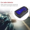 thumbnail image 4 of Probador De Velocidad De Coche De 16 Bandas De 360 ​​Grados Para Pantalla Led De Advertencia De Alerta De Voz De Velocidad De Vehículo V7 Monstrate VI008715-00, 4 of 5