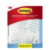 Command Damage Free Hanging Hook, Clear - Pack of 53