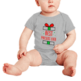 thumbnail image 2 of Best Present Ever Funny Infant Short Sleeve Bodysuit Newborn-24 Months, 2 of 5