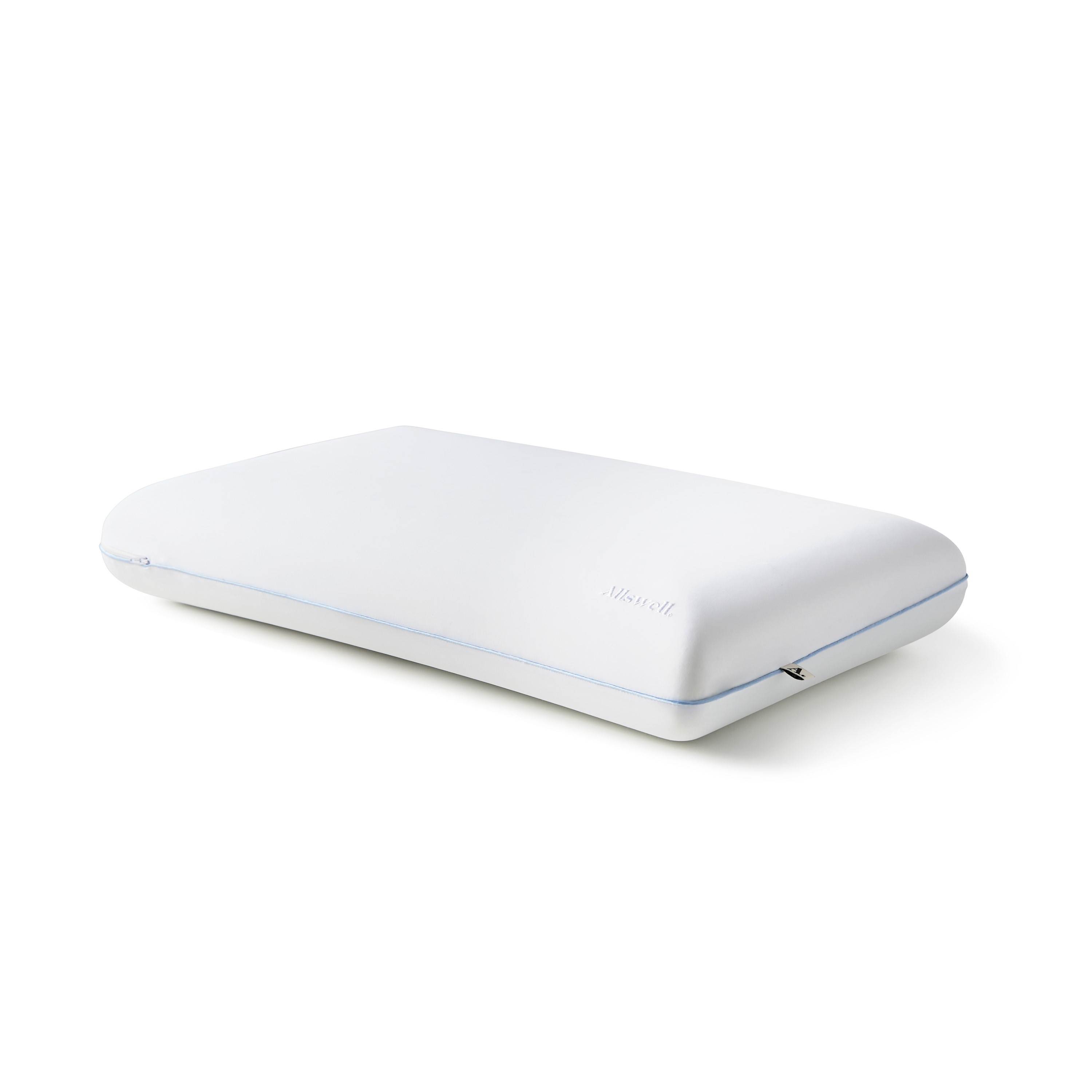 Allswell GlacierRest Gel Memory Foam Pillow, Standard photo 8