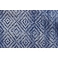 thumbnail image 3 of Casavani Indian Natural Blue Cotton Dhurrie Geometric Area Carpet 10x16 Feet, 3 of 5