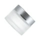 thumbnail image 1 of Envase cosmético de vidrio reciclable Seitruly Frascos duraderos plateado 15g, 1 of 6