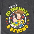 thumbnail image 3 of Toy Story - Friends To Infinity - Toddler And Youth Short Sleeve Graphic T-Shirt, 3 of 5