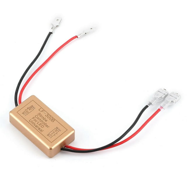 LED Headlight Strobe Controller Flasher Module H1 H3 Signal Light Controlling Box