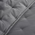 thumbnail image 4 of Chic Home Kamdan 7-Piece Stitched Quilt Set, King, Grey, 4 of 8