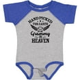thumbnail image 3 of Inktastic Handpicked for Earth by My Grammy in Heaven with Angel Wings Boys or Girls Baby Bodysuit, 3 of 5