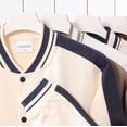thumbnail image 3 of Japanese style 380g combed cotton cardigan sweatshirt baseball jacket, couple style, spring and autumn men's and women's outerwear, outdoor color-blocked top, trendy., 3 of 4
