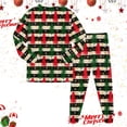 thumbnail image 7 of Xyant Toddler Christmas Pjs, Boys Girls Long Sleeve Top and Pants Pajamas Set Kids 2 Piece Soft Cotton Sleepwear 2-3T, 7 of 7