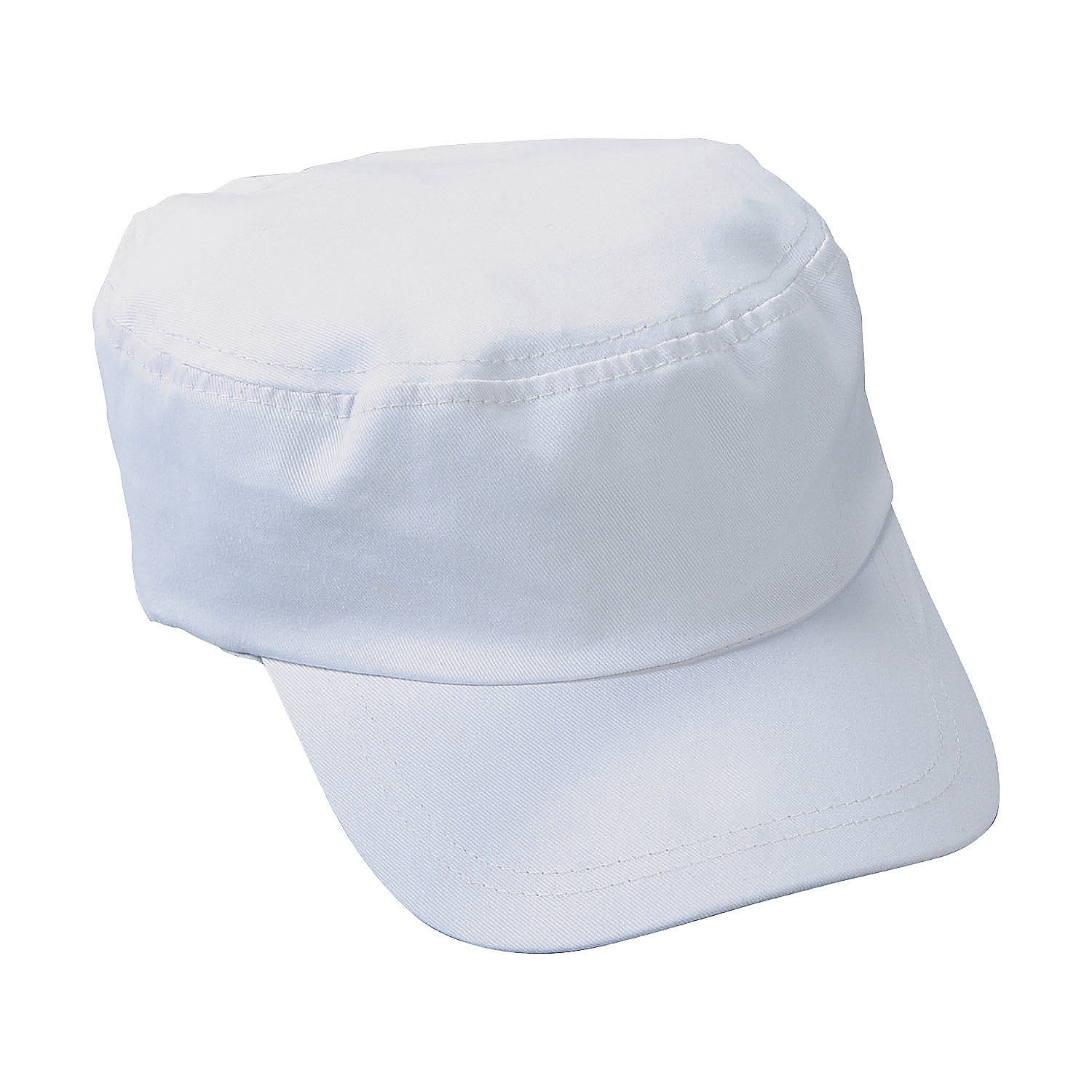 White Military Hat - Craft Kits 