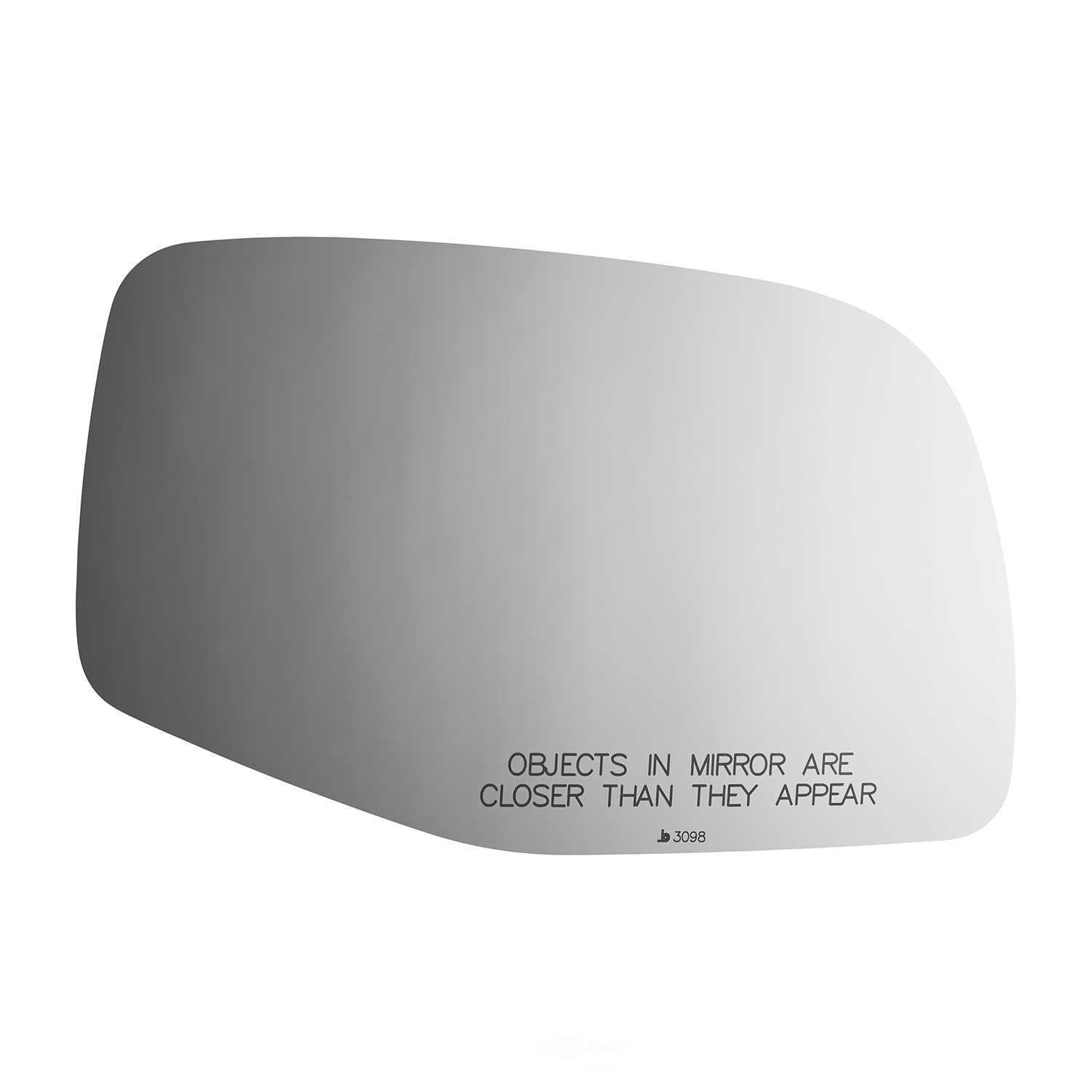 Burco 3098 Passenger Side Convex Replacement Mirror Glass for Ford Aerostar