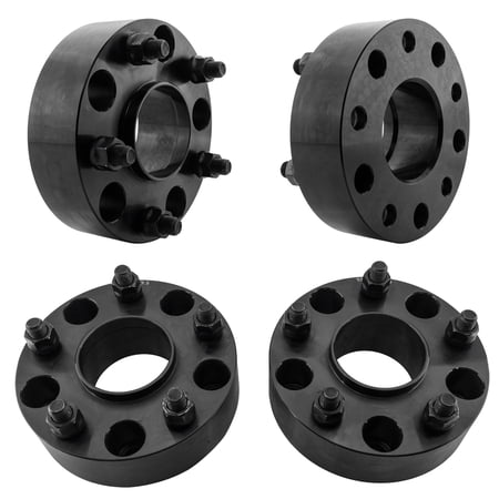 BMTBUY 4pc 5x5.5 Hubcentric 2" Hub Centric 5 Lug Wheel Spacers 77.8mm for 2011 Ram 1500
