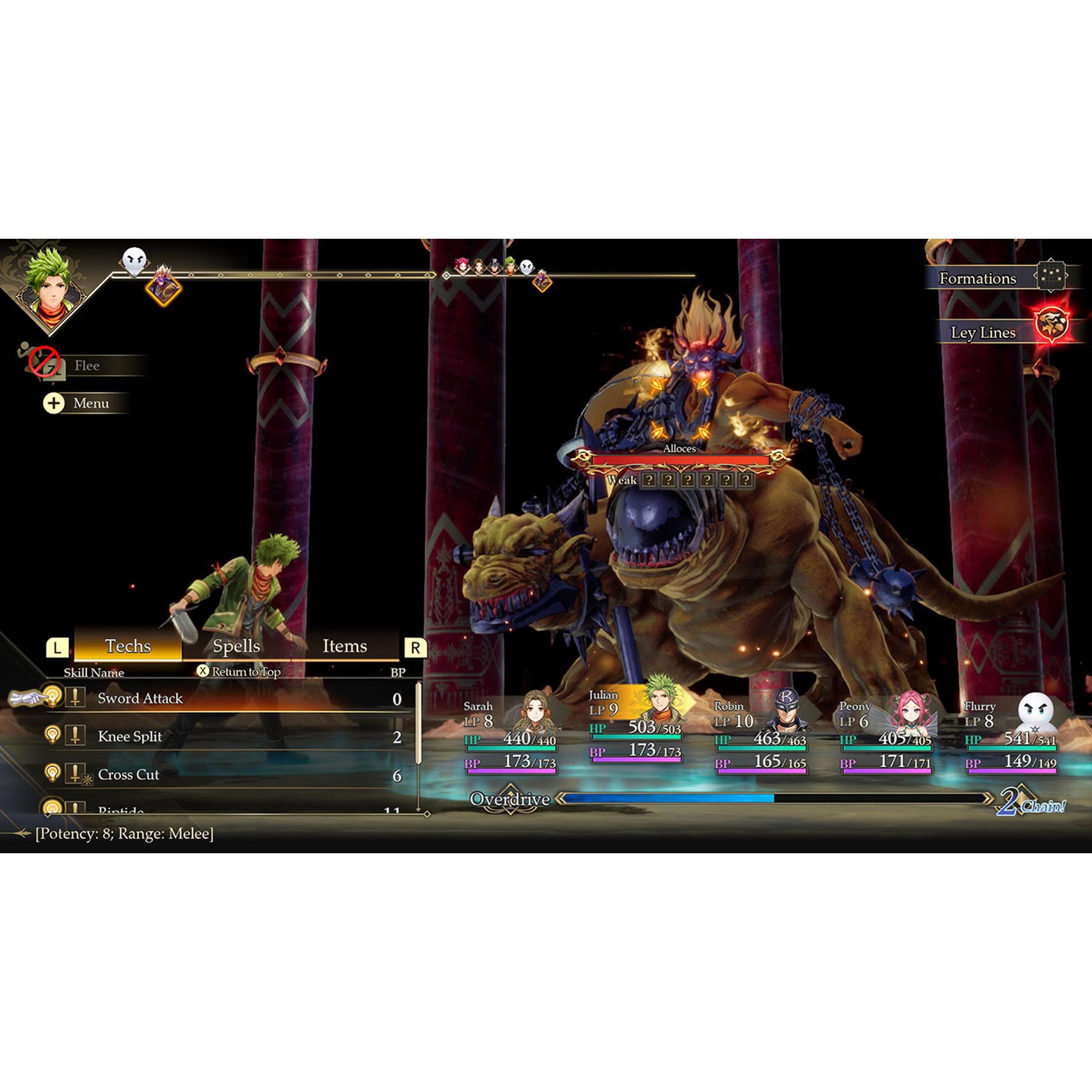 Romancing SaGa 3: Destinies United - Nintendo Switch Game