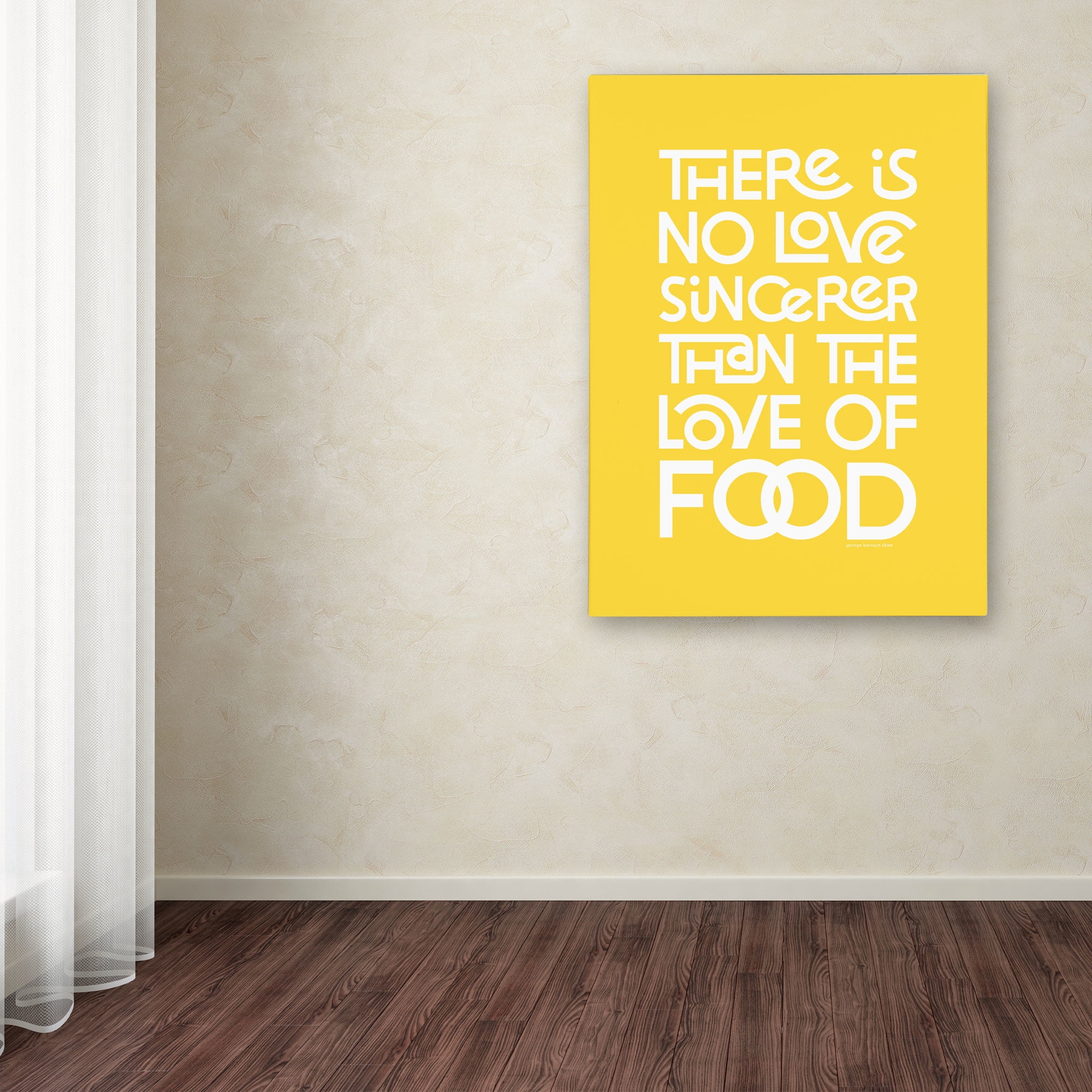 Trademark Fine Art "Sincere Love of Food V" Canvas Art by Megan Romo