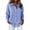 *Sky Blue, variant on ClodeEU Womens Button Down Shirts Cotton Linen Long Sleeve Dress Shirts ,Casual Summer Blouses Green,Womens Plus L