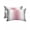 Pink, variant on Pack of 2 Outdoor Lumbar Pillow Covers 12x20 Inch, Gray Teal Green Waterproof Throw Pillow Covers Set, Modern Gradient Geometric Indoor&Outdoor Decorative Cushion Cases for Patio Porch Car