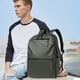 thumbnail image 5 of Ganfancp Nylon No Mojado de Agua de Gran Capacidad de La Mochila Del Ordenador Portátil de Los Hombres de Negocios de Viaje Mochila Del Estudiante Bolsa de La Escuela Adecuada para La Escuela de Trab, 5 of 7