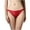 Red, variant on Bigersell Womens Cheeky Underwear Clearance Lace Underwear Period Panty Style P-45 Spandex Thong Panties Ladies Thongs Briefs High Waist Women's Panties White L