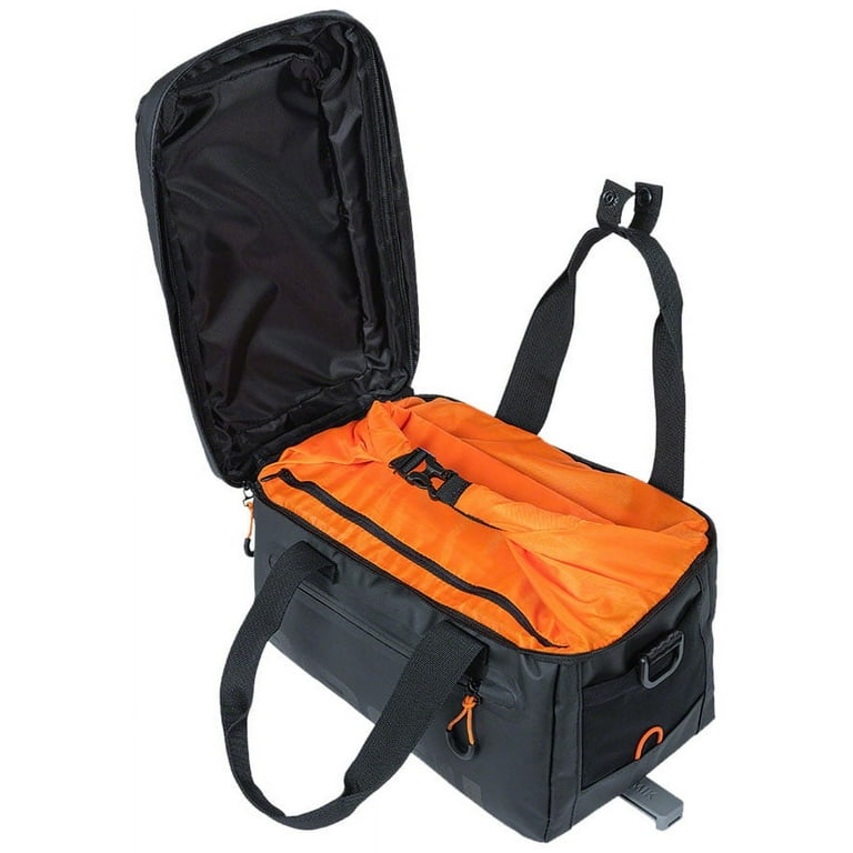 Basil Miles Topcase MIK Rear Top Case Bicycle Trunk Bag - Black