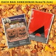 thumbnail image 4 of ITFABS Halloween Pumpkin Print Decorative Plastic Bag Outdoor Ornament, 4 of 8