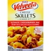 Kraft Velveeta Cheesy Skillets Ultimate Cheeseburger Mac Dinner Kit 12.8Oz (3 Pack)