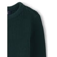 thumbnail image 2 of The Children's Place Baby & Toddler Boys Long Sleeve Shaker Stitch Sweater, Sizes 6M-5T, 2 of 3