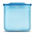 thumbnail image 6 of Ziploc Endurables Pouch, Large Reusable Silicone Food Storage Bag, 64 fl oz (Pack - 3), 6 of 6
