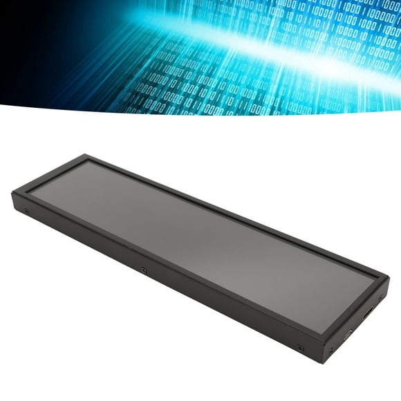 8.8 Inch Monitor, High Brightness LCD HD Sub Screen Quick Response 480x1920 For TV For Laptop