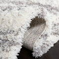thumbnail image 5 of SAFAVIEH Shag Ivonette Solid Area Rug, Ivory, 3' x 5', 5 of 8