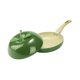 thumbnail image 2 of Sartén antiadherente con mango cómodo para saltear y compatible con cocinas de inducción En forma de aguacate, 2 of 9