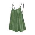 thumbnail image 6 of OGLCCG Kids Girls Backless Cami Tank Tops Casual Sleeveless Summer Spaghetti Strap Going Out Camisoles Beach Loose Flowy Shirts 5-14 Years, 6 of 8