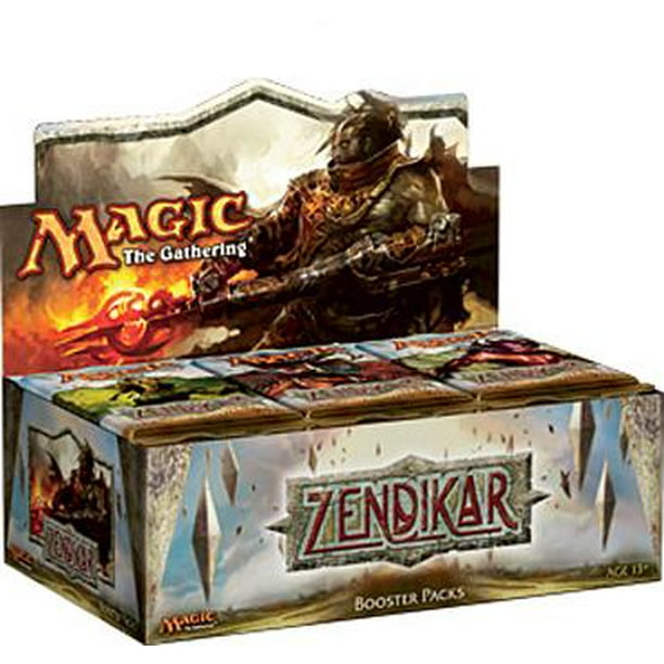 Magic The Gathering Zendikar Booster Box