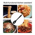 thumbnail image 5 of Tenedor de pasta de silicona - Cuchara para pasta de calidad alimentaria, sin BPA, Cuchara coladora de pasta, 5 of 5