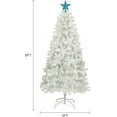 thumbnail image 6 of 6ft Christmas Tree, Artificial Christmas Tree with 300 LED Lights and 600 Bendable Branches, Xmas Tree Holiday Decoration with Tri-Color LED Lights for Xmas Holiday Winter Home Party Decor, 6 of 7