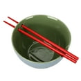 thumbnail image 3 of Naruto Kakashi Hatake Ramen Bowl with Chopsticks, 3 of 5