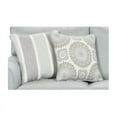 thumbnail image 6 of Southern Home Furnishings Grande Mist Transitional Polypropylene Sofa in Gray, 6 of 10