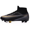 thumbnail image 3 of Botas de fútbol transpirables y ligeras para exteriores, zapatos de entrenamiento de fútbol antideslizantes, botines Unisex, talla 35-45, novedad de 2022, 3 of 5