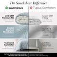 thumbnail image 4 of Paisley Grace Printed Duvet Cover Set by SouthShore Fine Linens, 4 of 9