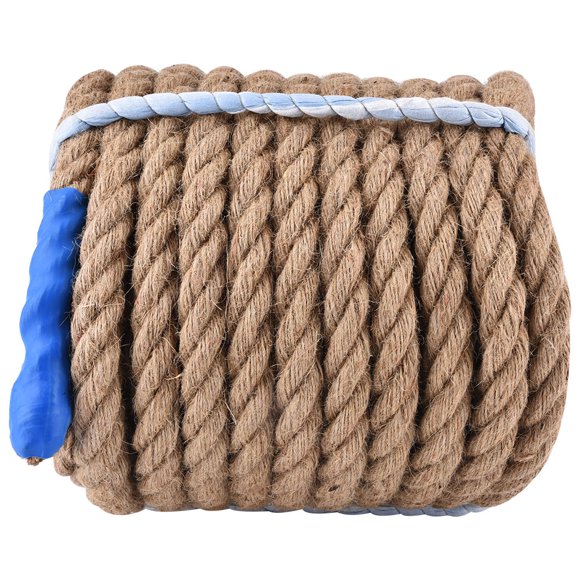 Jute Rope,Outdoor Sport Climbing Jute Rope Durable TuG OF War Rope Bundling String Jute Twine