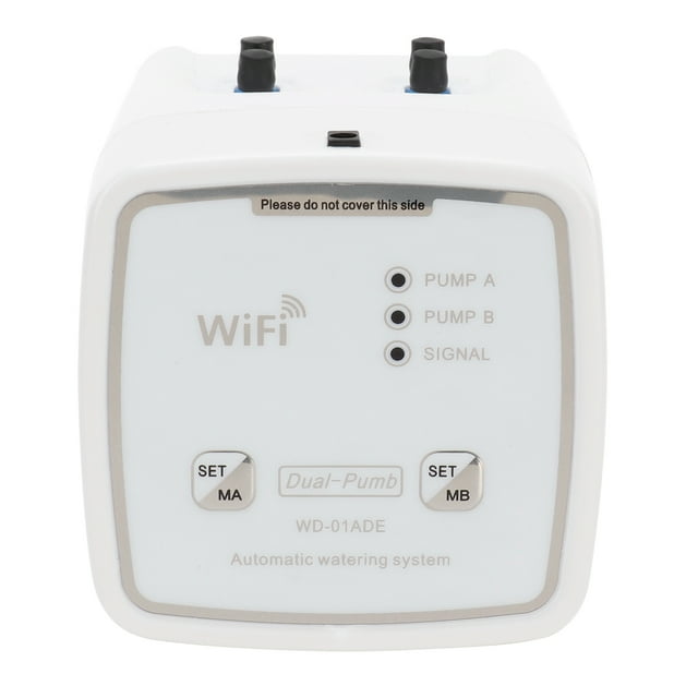 Sistema de riego, WIFI Inteligente Jardín Riego Temporizador de riego Controlador de riego Diseño exquisito