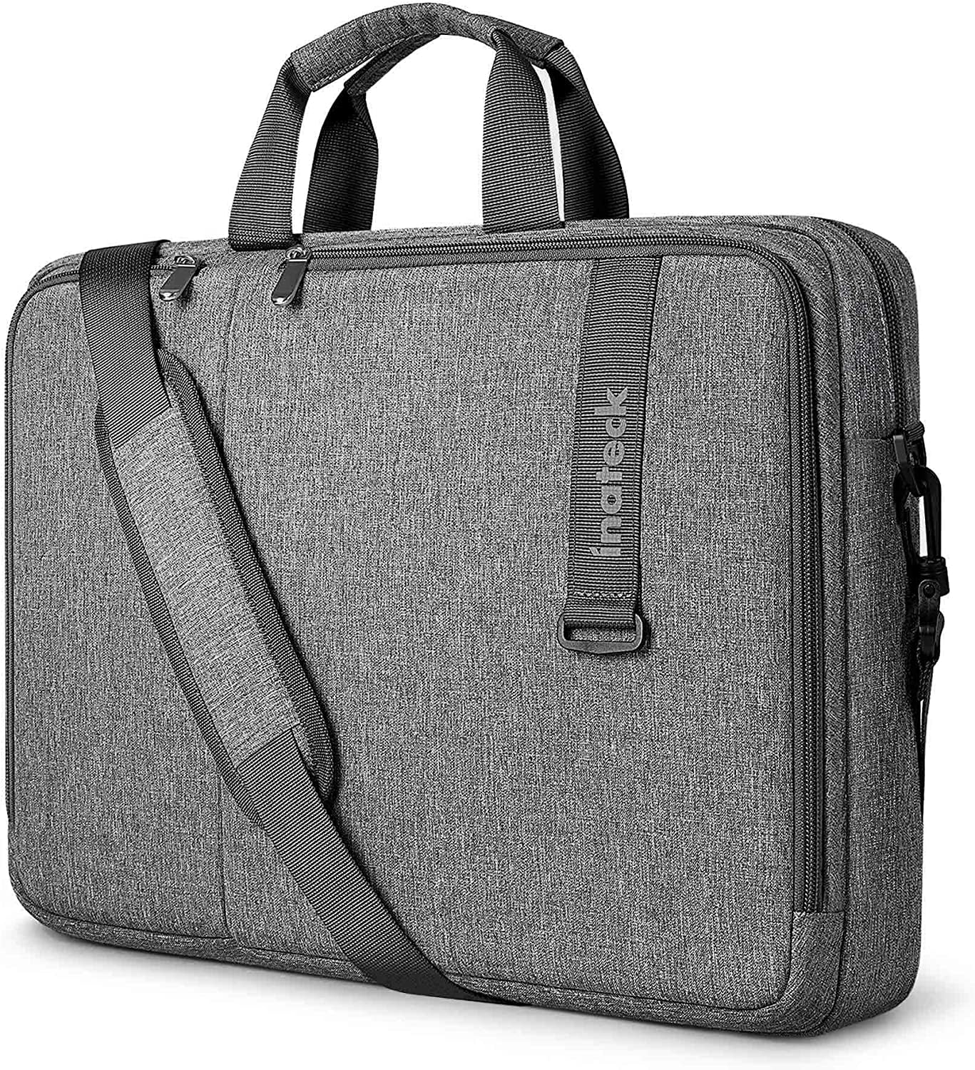 Inateck 15.6 inch Laptop Sleeve Shoulder Messenger Bag Handheld Case ...