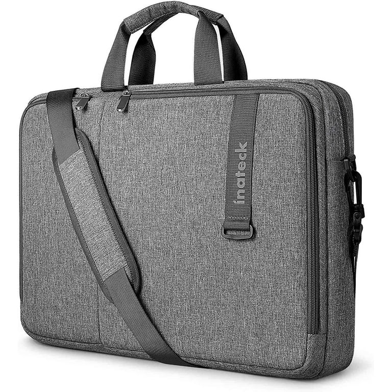 Inateck 15.6 inch Laptop Sleeve Shoulder Messenger Bag Handheld