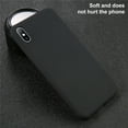 thumbnail image 3 of fastboy TPU Mobile Phone Case Shockproof Elastic Protection Cover, Replacement for iPhone XS Max, Black, 3 of 5