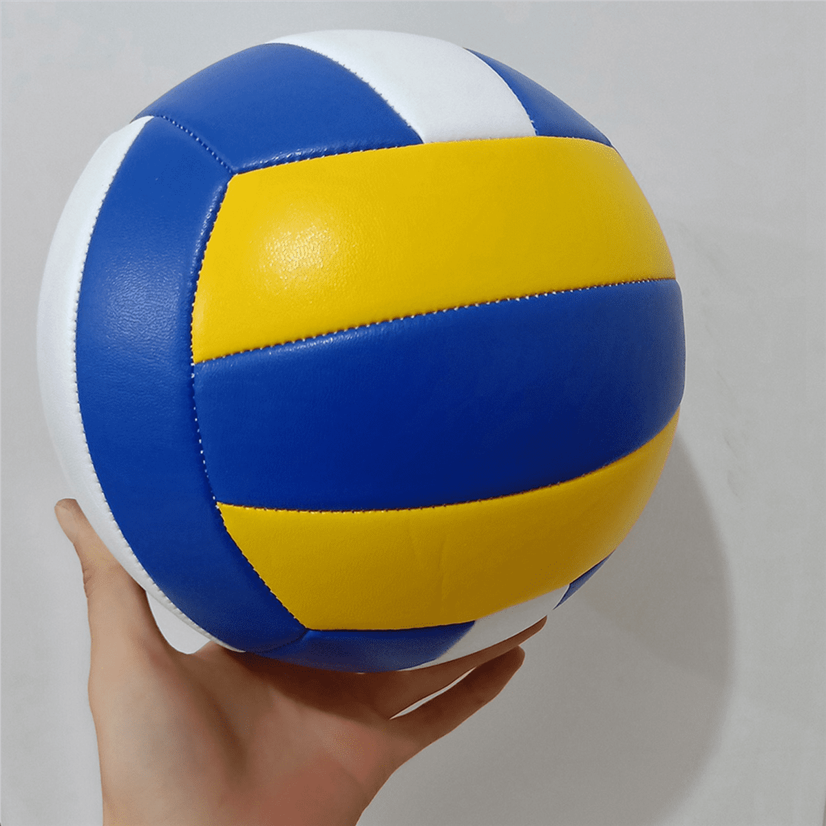 5X Soft Volleyball PU Leather Match Training Volleyball Adult Kids Beach Game Play Balls for Indoor Outdoor Sports