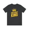 thumbnail image 2 of Birthday King Cute Funny Birthday Shirt Gift - Birthday Party Tee, 2 of 10
