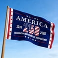 thumbnail image 2 of Win s Way USA 250th Anniversary Flag 1776-2026 American Independence Celebration Banner, 2 of 6